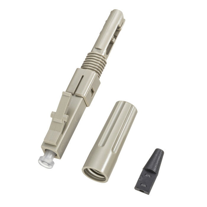 【代引不可】光ファイバファストLCコネクタ マルチモード 50μm サンワサプライ HKB-AC-FLCMM