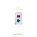iPhone 16/iPhone 16 Plus レンズ保護ガラスフィルム 「SPARKLE LENS GLASS」ピンク LEPLUS NEXT LN-IM24FGLENSWPK(2)