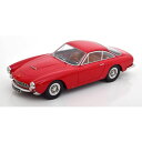 【沖縄・離島配送不可】Kkscale 1/18 Ferrari 250 GT Lusso 1962 red フリースタイル KKDC181021