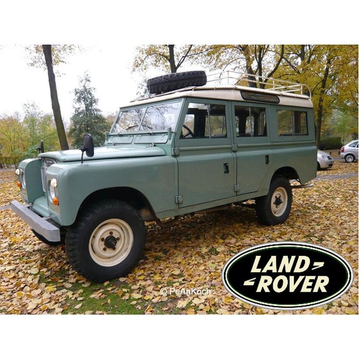 ドイツレベル 1/24 ランドローバー シリーズ3 ハセガワ 4009803070476