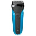 BRAUN シリーズ3 充電式シェーバー 310s ブルー メンズシェーバー ブラウン 310S