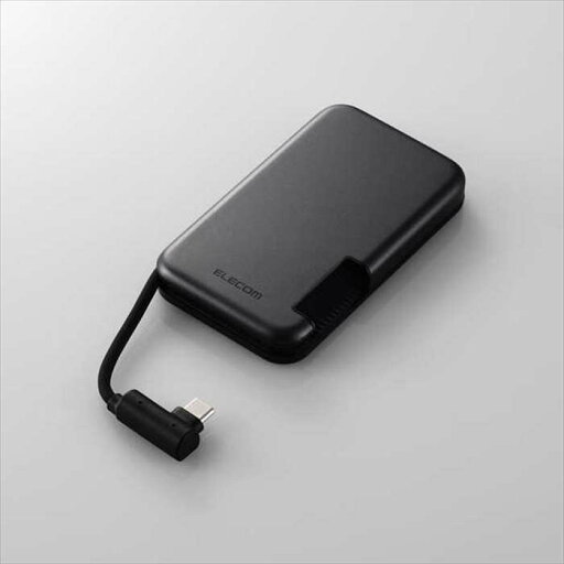【沖縄・離島配送不可】【代引不可】外付けSSD ポータブル USB3.2(Gen2) Type-C ケーブル一体型 1TB ブラック エレコム ESD-EPB1000GBK 【沖縄・離島配送不可】【代引不可】外付けSSD ポータブル USB3.2(Gen2) Type-C ケーブル一体型 1TB ブラック エレコム ESD-EPB1000GBK