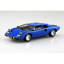 1/32 ザ☆スナップキット 20-E ランボルギーニ カウンタック LP400(ブルー) プラモデル ミニカー アオシマ 4905083065372