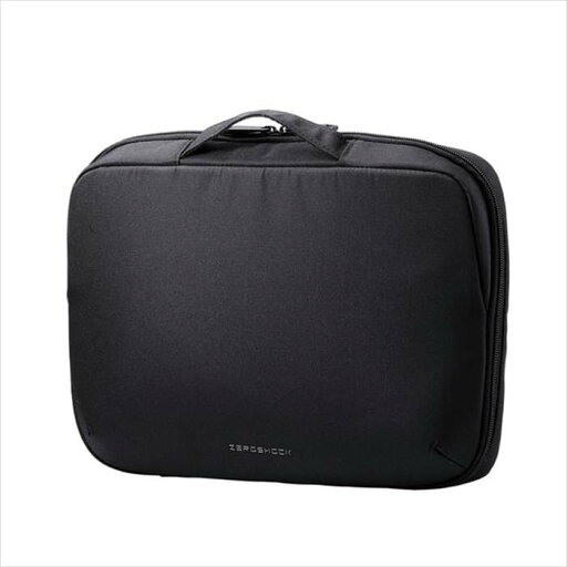 【代引不可】パソコンケース 11.6インチ ハンドル付 PCバッグ 衝撃吸収 【 ~11.6インチ MacBook Chromebook Lenovo など 収納可 】 撥水加工 ZEROSHOCK ブラック エレコム ZSB-IBPRP11BK 【代引不可】パソコンケース 11.6インチ ハンドル付 PCバッグ 衝撃吸収 【 ~11.6インチ MacBook Chromebook Lenovo など 収納可 】 撥水加工 ZEROSHOCK ブラック エレコム ZSB-IBPRP11BK