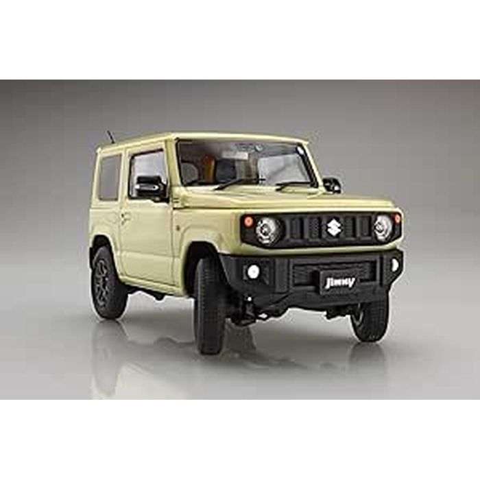 1/24 車NEXT20 スズキジムニーJB64(XC/シフォンアイボリーメタリック) フジミ模型 4968728066363
