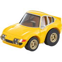 チョロQ zero Z-83b フェラーリ365 GTB4 コンペティツィオーネ 黄 ミニカー 玩具 おもちゃ トミーテック 4543736321217
