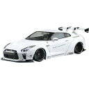 プラモデル 車 名車 1/24 リバティーウォーク No.11 LB★ワークス R35 GT-R type 1.5 日産 スカイライン SKYLINE R35 ...