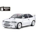 【沖縄・離島配送不可】1/10 電動RCカー 1998 フォード エスコート カスタム (TT-02シャーシ) タミヤ 58691