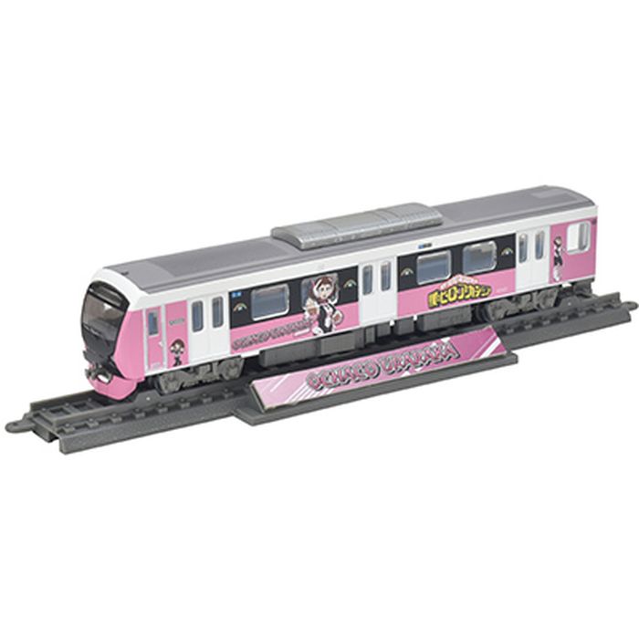 Nゲージ 鉄道模型 鉄道コレクション 僕のヒーローアカデミア×静岡鉄道 麗日お茶子 トミーテック 332114