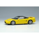 【沖縄・離島配送不可】EIDOLON 1/43 Honda NSX (NA2) 2001 インディーイエローパール メイクアップ EM585C