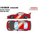 【沖縄・離島配送不可】【限定品】 1/43 EIDOLON LB Nation GR86 リバティーウォーク TOYOTA キャンディレッド メイクアップ LB...