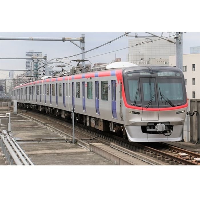 【沖縄・離島配送不可】Nゲージ つくばエクスプレス TX-3000系 6両セット 3184編成 鉄道模型 popondetta ポポンデッタ 6027c