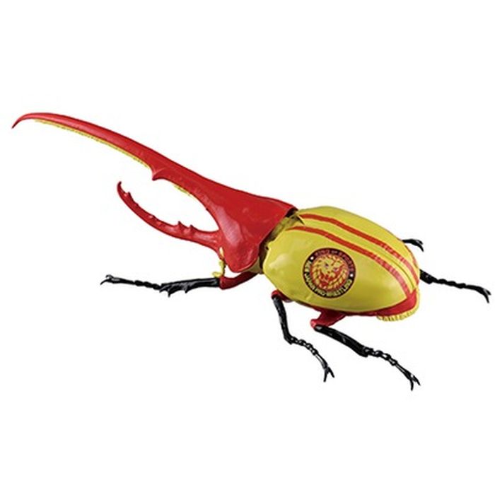 自由研究シリーズ No.263 新日本プロレスリング編 ヘラクレスオオカブト ライオンマーク仕様 フジミ模..