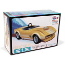 AMT 1/25 1968 シボレー コルベット カスタム プラッツ AMT1236