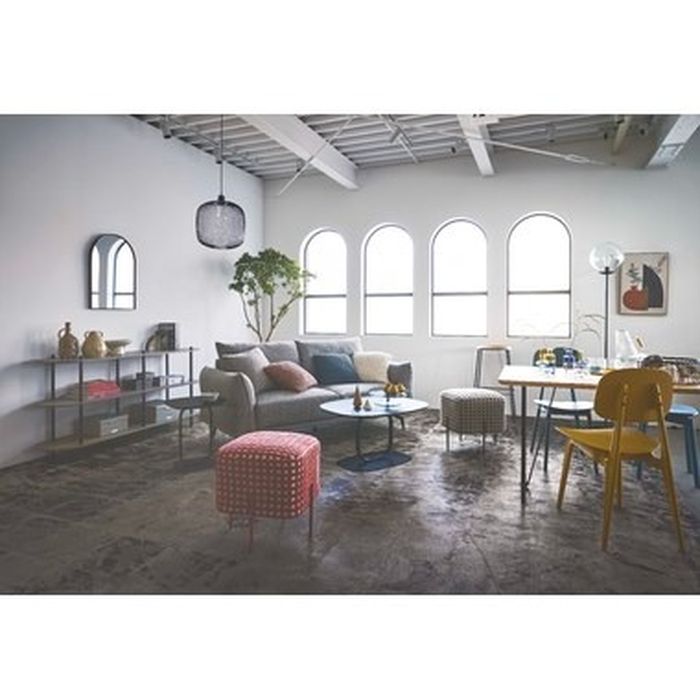 補聴器専門店　快聴生活の【北海道・沖縄・離島配送不可】【代引不可】ウォールミラー インテリア 家具 雑貨 ブラック 東谷 TSM-774BK｜アングル3