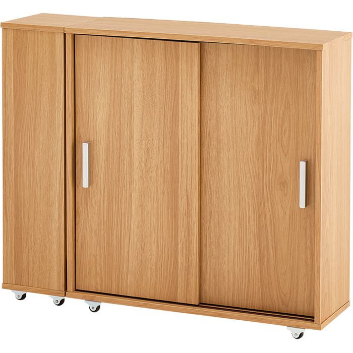 【北海道・沖縄・離島配送不可】【代引不可】トイレラック ナチュラル (約)幅74×奥行19.5×高さ63cm HAGIHARA RTR-1349NA