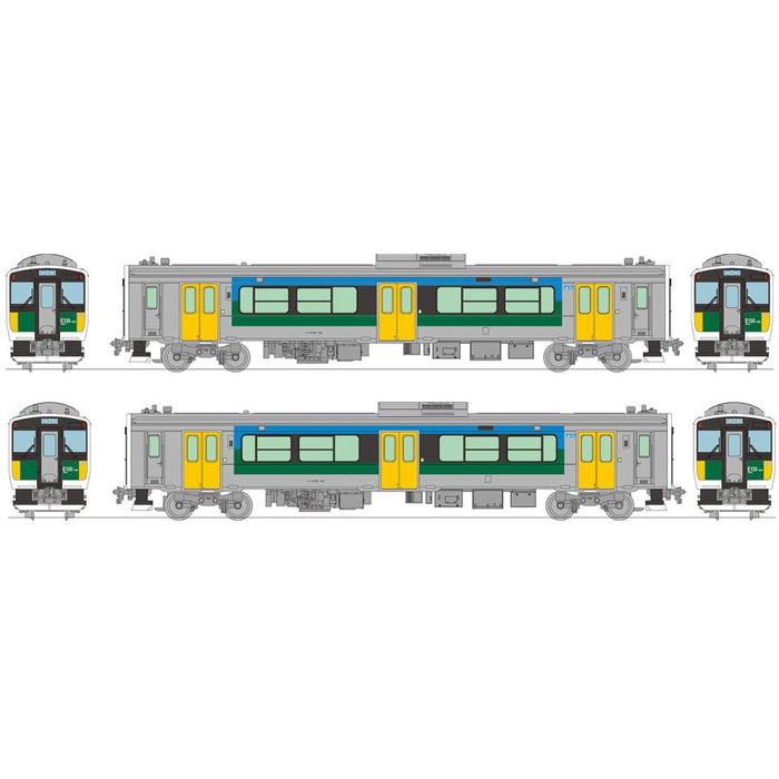 トミーテック ジオコレ 鉄道コレクション JRキハE130形100番代 (久留里線) 2両セット トミーテック 332..