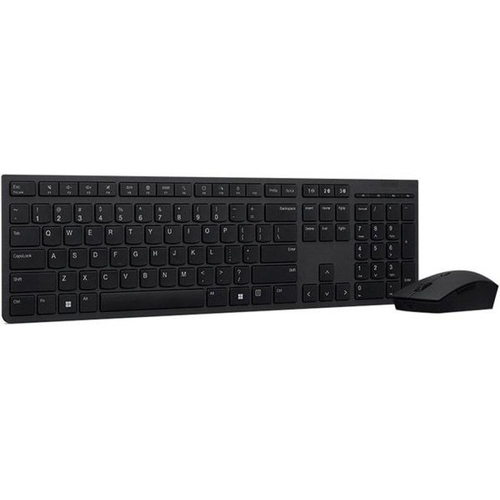 【沖縄・離島配送不可】【代引不可】・ジャパン Lenovo プロフェッショナル ワイヤレス 充電式 キーボード&マウス 日本語 レノボ 4X31K03952