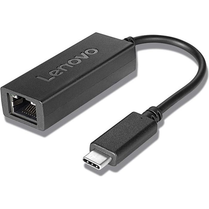 【代引不可】Lenovo USB Type-C イーサネットアダプター レノボ 4X90S91831
