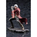 【沖縄・離島配送不可】ARTFX J ダンテ デビル メイ クライ フィギュア コトブキヤ PV284