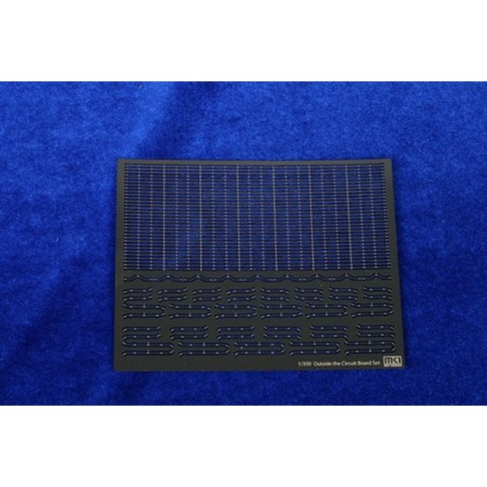 MS35009 1/350日本海軍艦艇用舷側電路セット フジミ模型 4968728115702