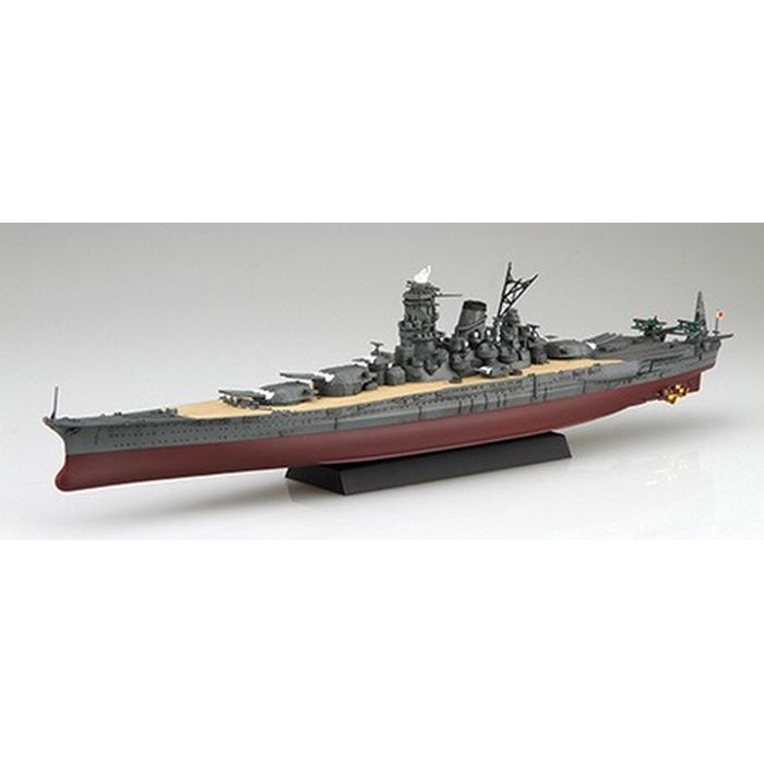 1/700 艦NEXTシリーズ No.12 EX-201 日本海軍戦艦 武蔵(改装前) エッチングパーツ付き 車 プラモデル フジミ模型 4968728461076