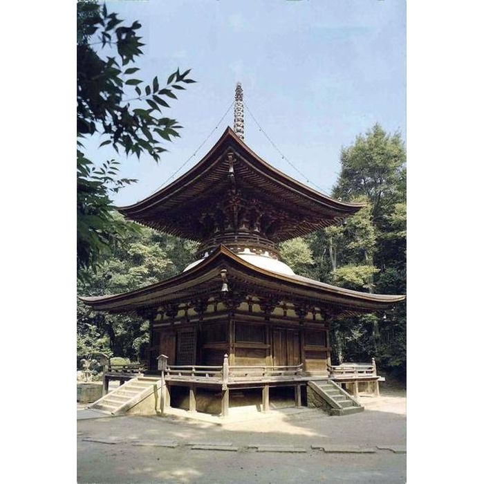 10 多宝塔 (1/100) 建物 プラモデル フジミ模型 4968728500263