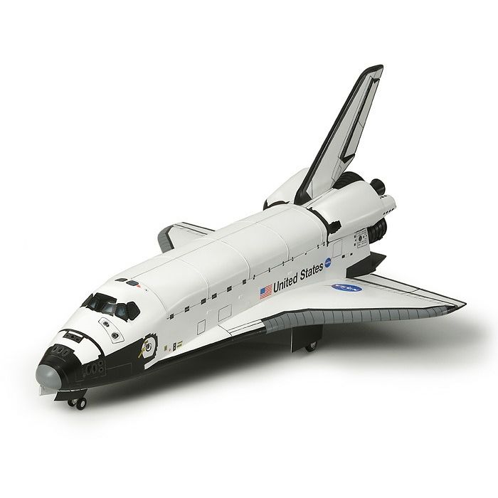 1/100 スペースシャトル・アトランティス タミヤ 60402