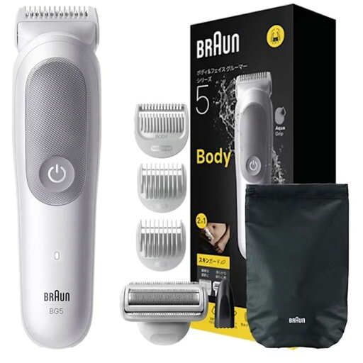 【沖縄・離島配送不可】BRAUN ボディグルーマー シリーズ5 ブラウン BG5550 【沖縄・離島配送不可】BRAUN ボディグルーマー シリーズ5 ブラウン BG5550