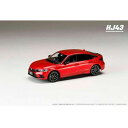 1/43 Honda CIVIC (FL4) e:HEV Premium Crystal Red Metallic ホビージャパン HJ433003R