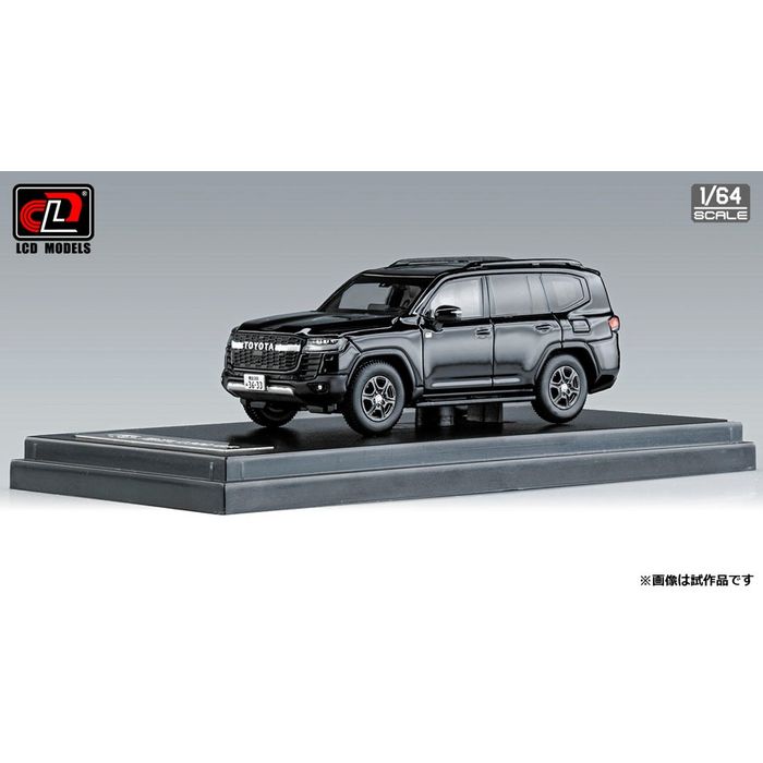 1/64 Toyota LC300-GR SPORT (Black) 󥿡饤 LCD64027-GR-BL