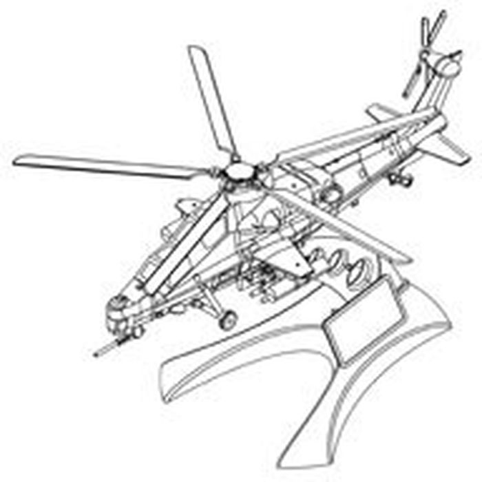 ホビーボス 中国陸軍 WZ-10 サンダーボルト 童友社 6939319219046