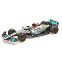 【沖縄・離島配送不可】ミニチャンプス 1/43 #メルセデス AMG ペトロナス F1チーム W13 E パフォーマンス ルイス・ハミルトン バーレーンGP 2022 京商 417220144
