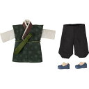 ねんどろいどどーる おようふくセット World Tour 韓国:Boy(グリーン) グッドスマイルカンパニー 4580590178014