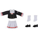ねんどろいどどーる おようふくセット 友枝中学校制服 グッドスマイルカンパニー 4580590190436