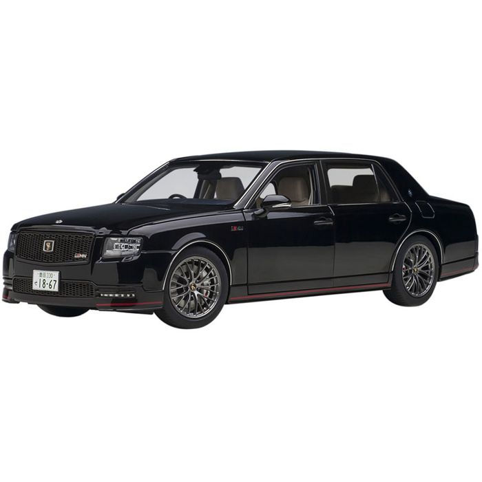 【沖縄・離島配送不可】1/18 トヨタ センチュリー GRMN (ブラック) オートアート 78763