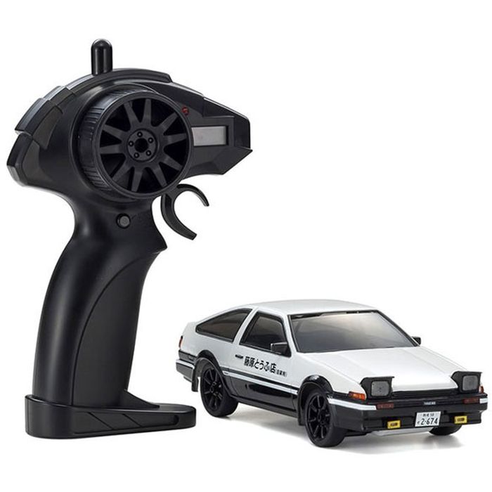 FIRST MINI-Z 頭文字D トヨタ スプリンター トレノ AE86 京商EGG 66601Z