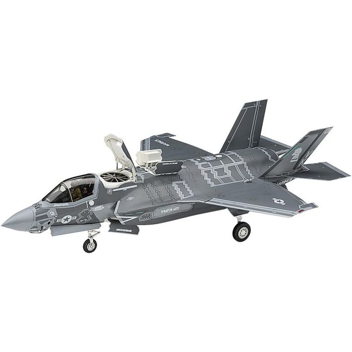 1/72 F-35 ライトニングII B型 U.S.マリーン プラモデル 模型 ハセガワ E46