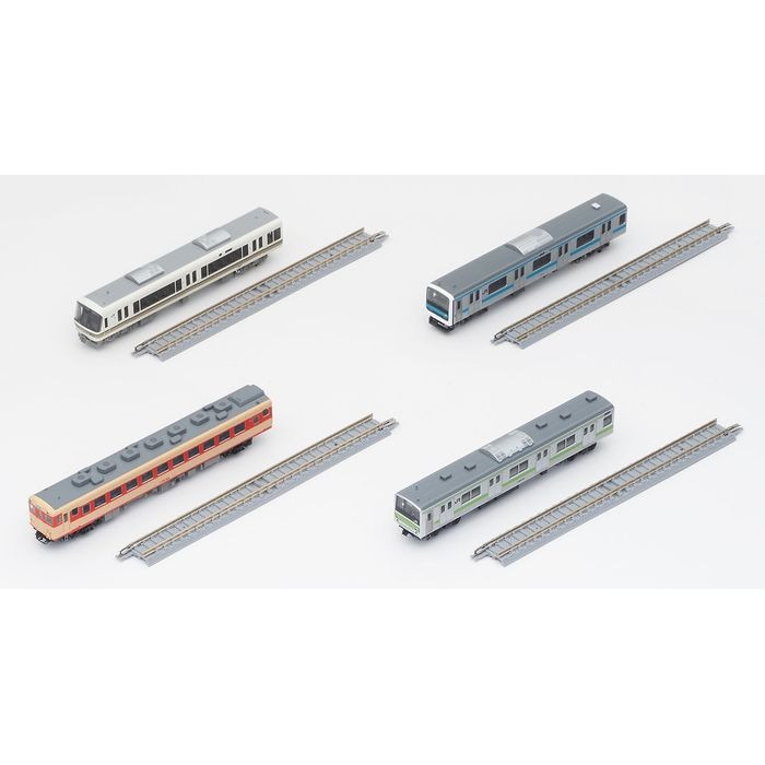 【沖縄・離島配送不可】Nゲージ ファーストカーミュージアム 電車でGO!コレクション 鉄道模型 TOMIX ト..