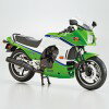 補聴器専門店　快聴生活の1/12 ザ・バイク No.29 カワサキ KAWASAKI ZX900A GPZ900R Ninja 85 アオシマ 4905083064993｜アングル2