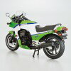 補聴器専門店　快聴生活の1/12 ザ・バイク No.29 カワサキ KAWASAKI ZX900A GPZ900R Ninja 85 アオシマ 4905083064993｜アングル3