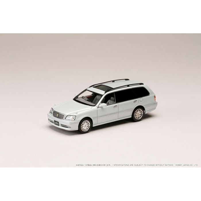 【沖縄・離島配送不可】MARK43 1/43 Toyota CROWN ESTATE 3.0 ROYAL SALOON / EARLY VERSON WHITE PEARL CRYSTAL SHINE ホビージャパン PM43154AW