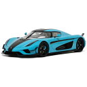 【沖縄・離島配送不可】GT SPIRIT1/18 ケーニグセグ レゲーラ 2018 (ブルー) 京商 GTS881