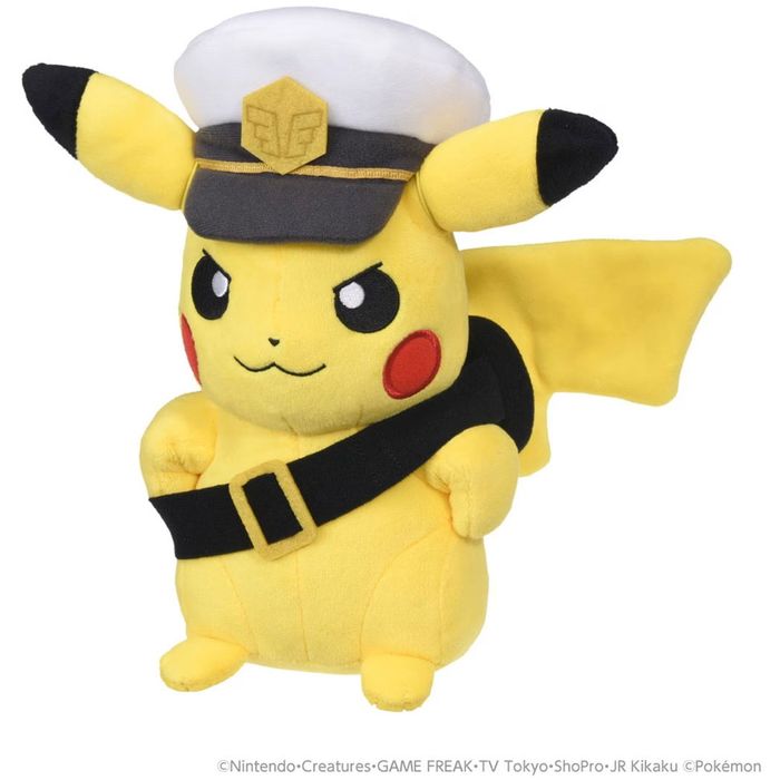 ポケットモンスター ポケモンぬいぐるみ キャプテンピカチュウ ゴーグルver. メディコム・トイ 4904810..