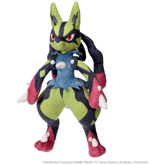 ポケットモンスター ポケモンぬいぐるみ 黄色いメガルカリオ 海洋堂 4904810956532