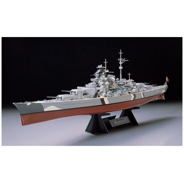 1/350 ドイツ戦艦ビスマルク タミヤ 78013