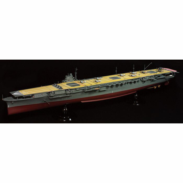 【沖縄・離島配送不可】1/350艦船-4EX-1 1/350 艦船モデルシリーズ No.4 EX-1旧日本海軍航空母艦 翔鶴(帝国海軍乗組員フィギュア付き) フジミ模型 4968728600864