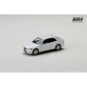 HJ64 1/64 トヨタ ALTEZZA RS200 (E10) 1998 スーパーホワイト2 ホビージャパン HJ641080AW|詳細画像