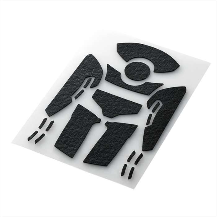 【代引不可】マウス グリップテープ ゲーミングマウス Viper Ultimate 専用 滑り止めテープ V custom ブラック エレコム GWVG600RVUBK