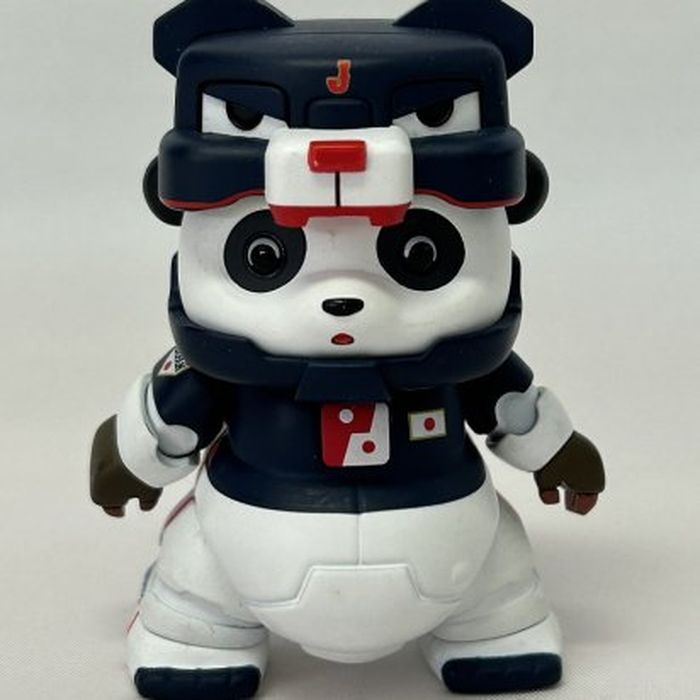 NPBエンタープライズ監修 侍ジャパン公式ユニフォーム（VISITORバージョン）着用 PANGDA＃016 エスワンフォー PGDA-2305043